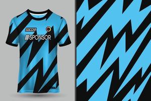 sport- Jersey ontwerp voor sublimatie vector