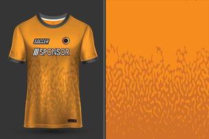 sport- Jersey ontwerp voor sublimatie vector