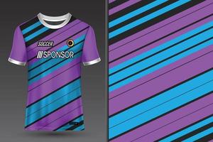 sport- Jersey ontwerp voor sublimatie vector