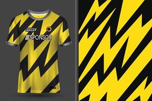 sport- Jersey ontwerp voor sublimatie vector