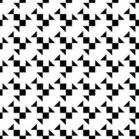 abstract vector kunst met zwart en wit naadloos monochroom lijnen patroon