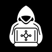 hacker vector pictogram