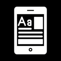 onderwijs app vector icoon