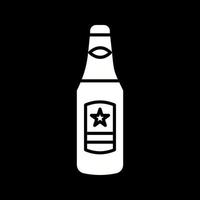 bier fles vector icoon