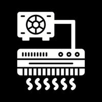 airconditioner vector pictogram