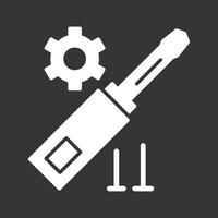 tandwiel vector pictogram