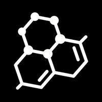 molecuul vector pictogram