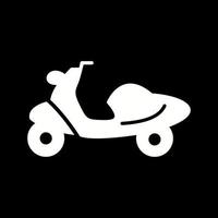 scooter vector pictogram