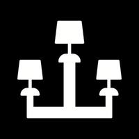 lamp vector icoon