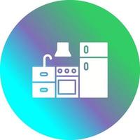 keuken vector icoon