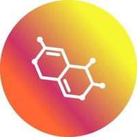 molecuul vector pictogram