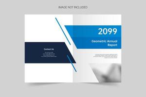 creatieve geometrische brochure voorbladsjabloon vector