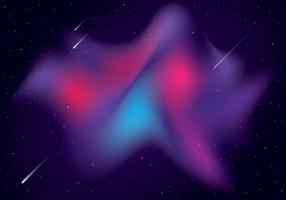 Ultra Violet Galaxy-illustratie vector