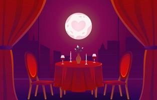 romantische date in een café-concept