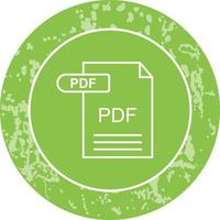 pdf vector icoon