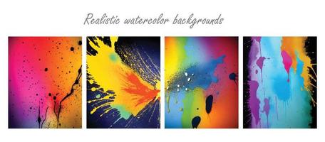 abstract aquarel achtergrond. grunge achtergrond. wijnoogst papier textuur. vector