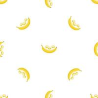 geheel banaan patroon naadloos vector