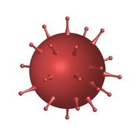 isometrisch virus covid-19 vector