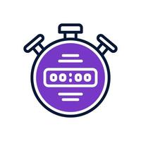 stopwatch icoon voor uw website ontwerp, logo, app, ui. vector