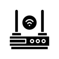 router icoon voor uw website ontwerp, logo, mobiel ontwerp, en presentatie. vector