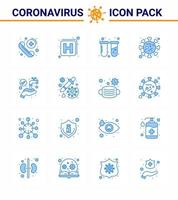 coronavirus 2019-nCoV covid19 het voorkomen icoon reeks medisch beschermen test epidemie verspreiding virale coronavirus 2019november ziekte vector ontwerp elementen