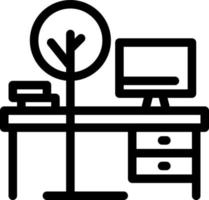 comfort bureau kantoor plaats tafel blauw en rood downloaden en kopen nu web widget kaart sjabloon vector