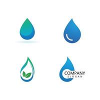 waterdruppel logo vector