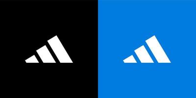 adidas logo vector, adidas icoon vrij vector