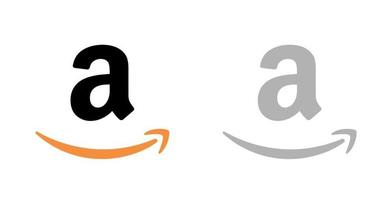 amazon logo vector, amazon icoon vrij vector