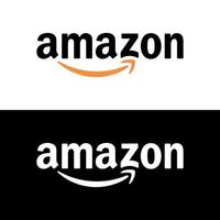 amazon logo vector, amazon icoon vrij vector