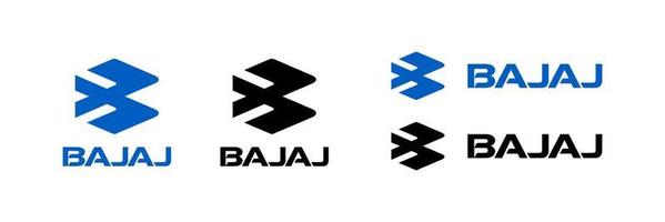 bajaj logo vector, bajaj icoon vrij vector