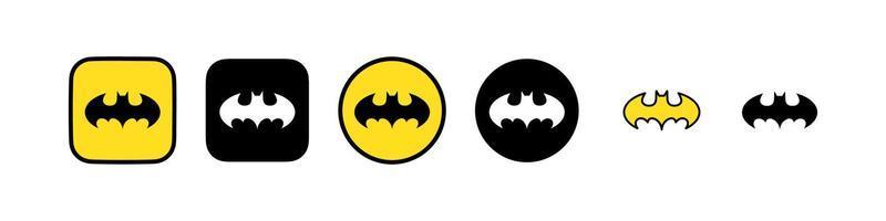 Batman logo vector, Batman icoon vrij vector