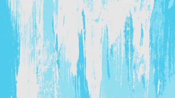 abstract verf grunge blauw structuur in wit achtergrond ontwerp vector