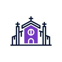 kerk icoon voor uw website ontwerp, logo, app, ui. vector