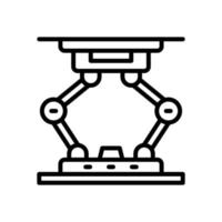 hydraulisch jack icoon voor uw website, mobiel, presentatie, en logo ontwerp. vector