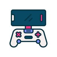 gamer icoon voor uw website, mobiel, presentatie, en logo ontwerp. vector