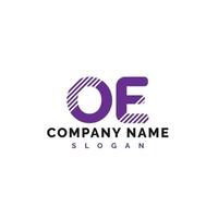 oe brief logo ontwerp. oe brief logo vector illustratie - vector