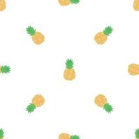 spiraal ananas patroon naadloos vector