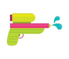 water pistool speelgoed- icoon vector