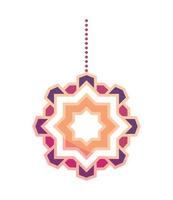 Arabisch ornament decoratie vector