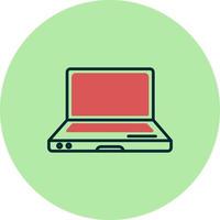 laptop vector pictogram