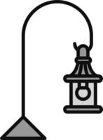 lamp vector icoon