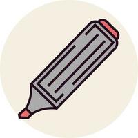 markeerstift vector pictogram