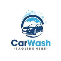 auto wassen logo. auto spa logo inspiratie vector