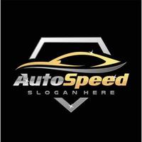 auto automotive logo ontwerp vector