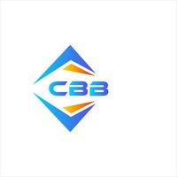 cbb abstract technologie logo ontwerp Aan wit achtergrond. cbb creatief initialen brief logo concept. vector