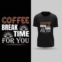 koffie typografie vector t-shirt ontwerp bundel