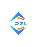 pzl abstract technologie logo ontwerp Aan wit achtergrond. pzl creatief initialen brief logo concept. vector