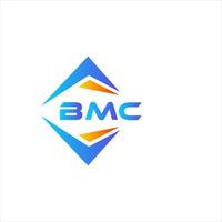 bmc abstract technologie logo ontwerp Aan wit achtergrond. bmc creatief initialen brief logo concept. vector