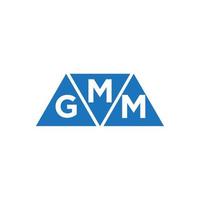 mgm abstract eerste logo ontwerp Aan wit achtergrond. mgm creatief initialen brief logo concept. vector